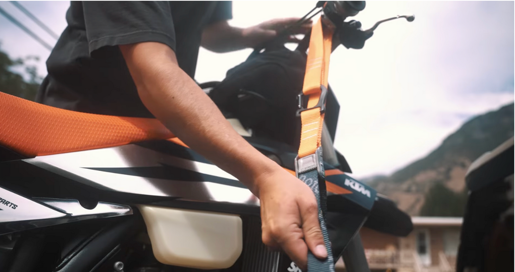 Step-by-Step Guide: How to Use the Rollercam® Moto Tie-Down System