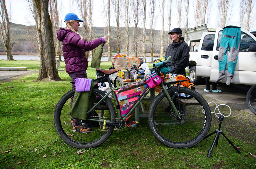 Bikerafting on the Lower Deschutes: A Two Day Loop