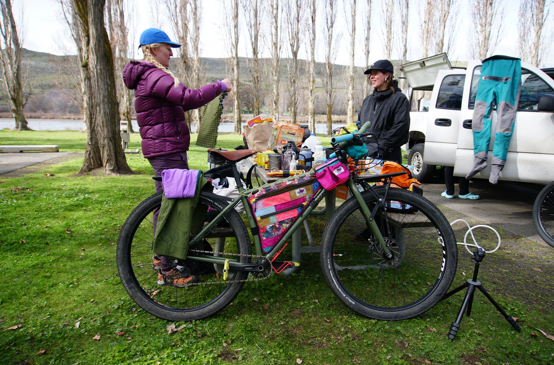 Bikerafting on the Lower Deschutes: A Two Day Loop