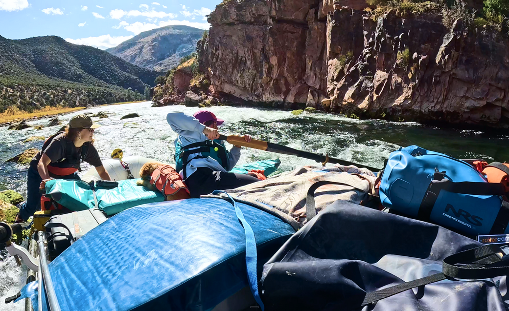 Running the Green River ABC: A Three-Day Trip Report