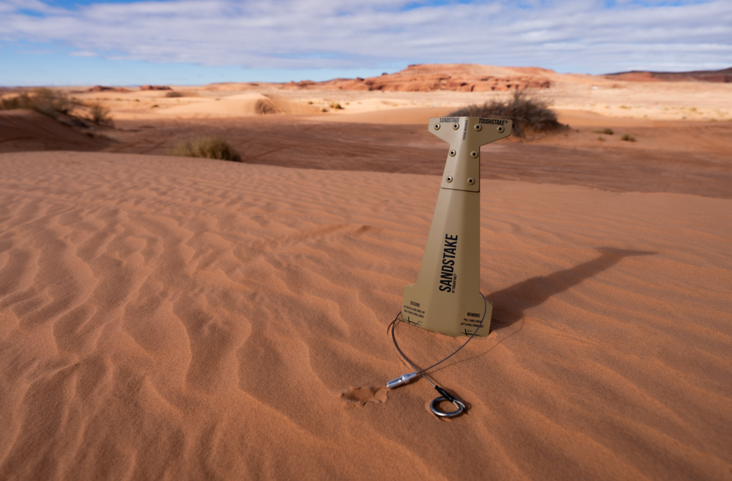 Why Tent Stakes Fail in Sand (and What Actually Works)