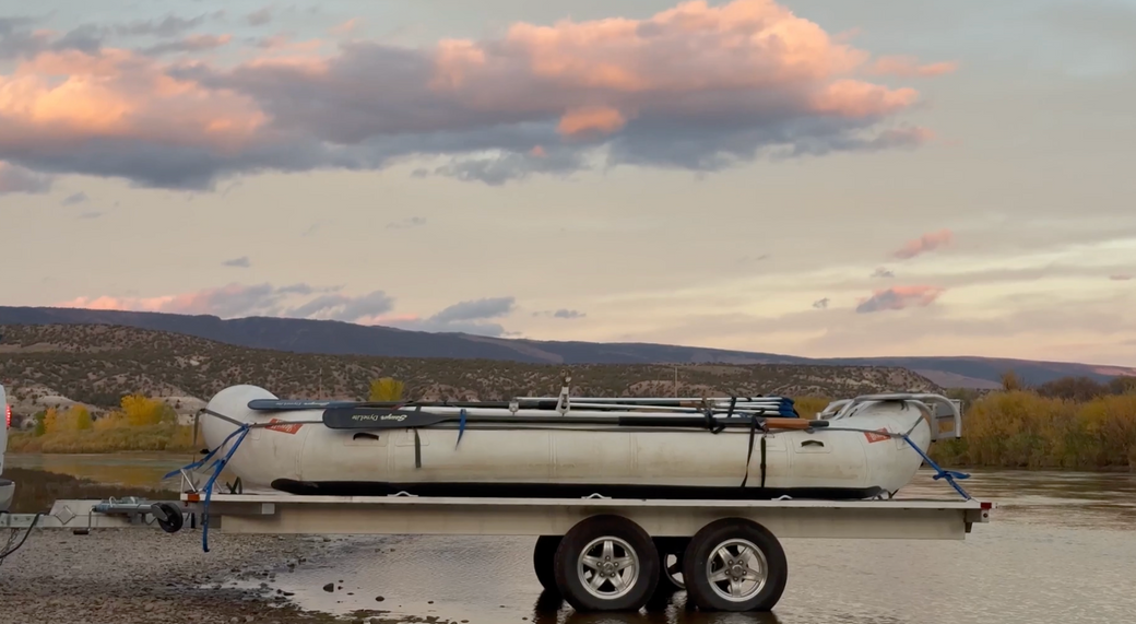 4 Ways to Tie Down Your Raft to Your Trailer