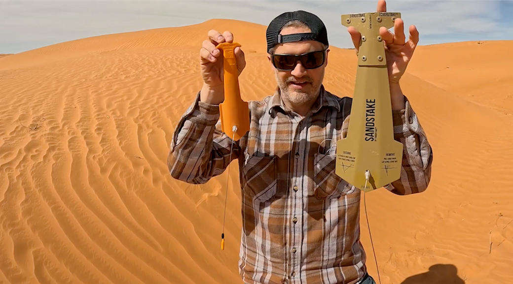 Sandstake vs Sandstake Mini: Choosing the Right Anchor for Your Setup