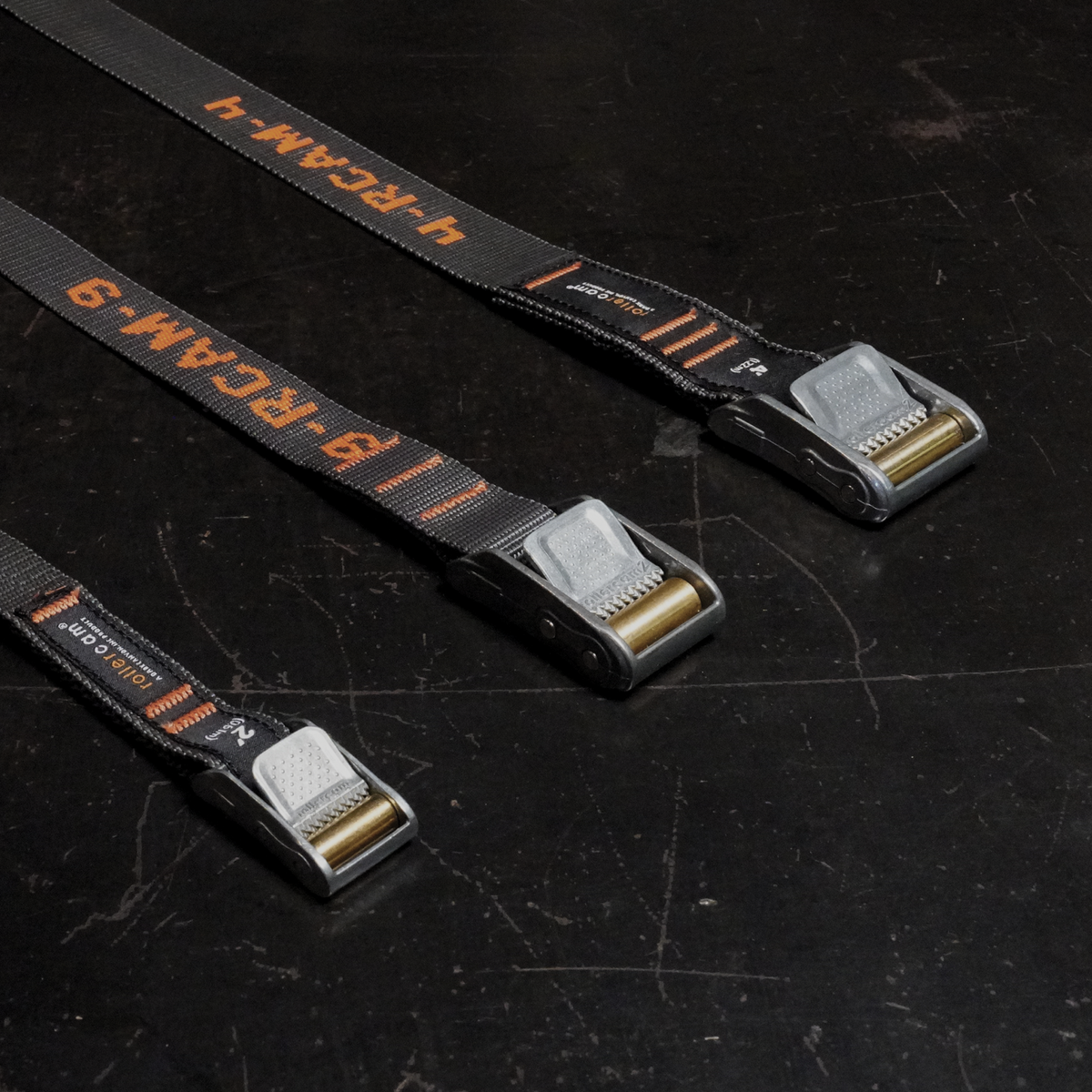 Official styled Rollercam buckle lineup