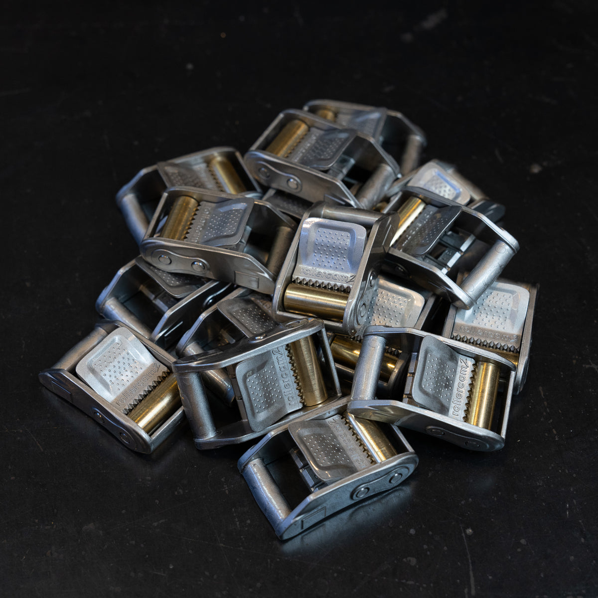 Rollercam® Stainless Steel Buckle (Individual)