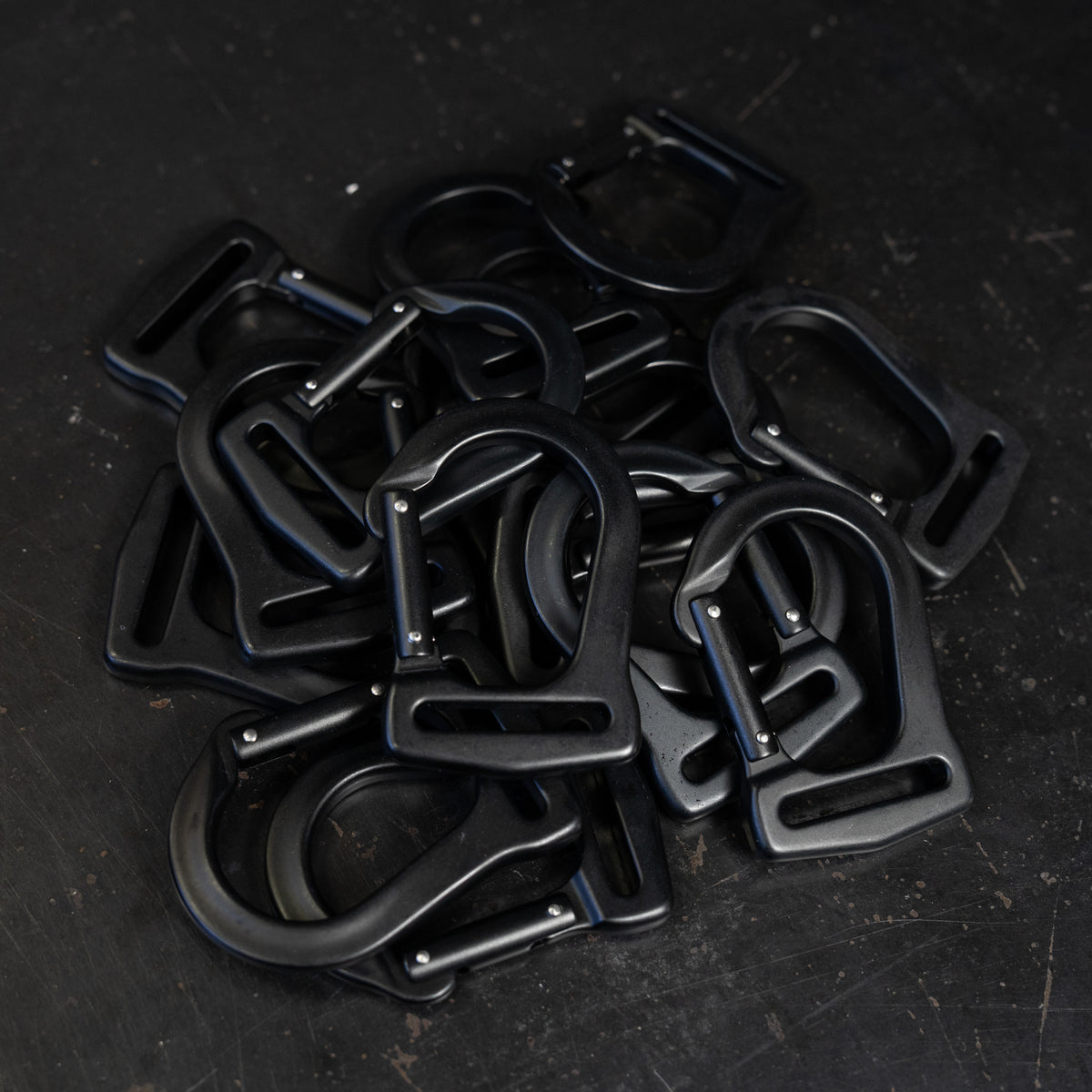 Flat Carabiner (Individual)