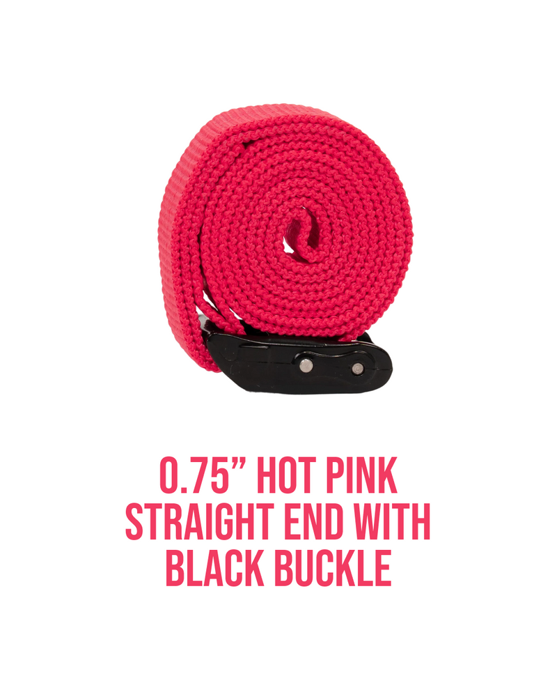 Limited Edition: 0.75" Hot Pink