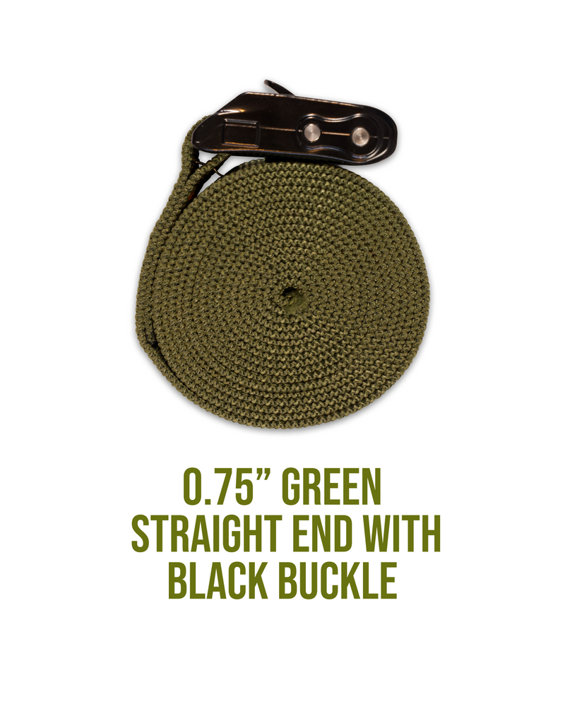 Limited Edition: 0.75" Forest Green