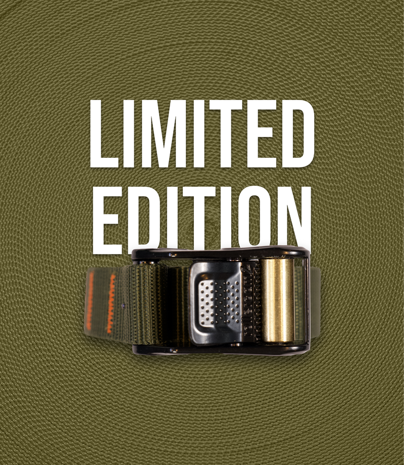 Limited Edition: 0.75" Forest Green