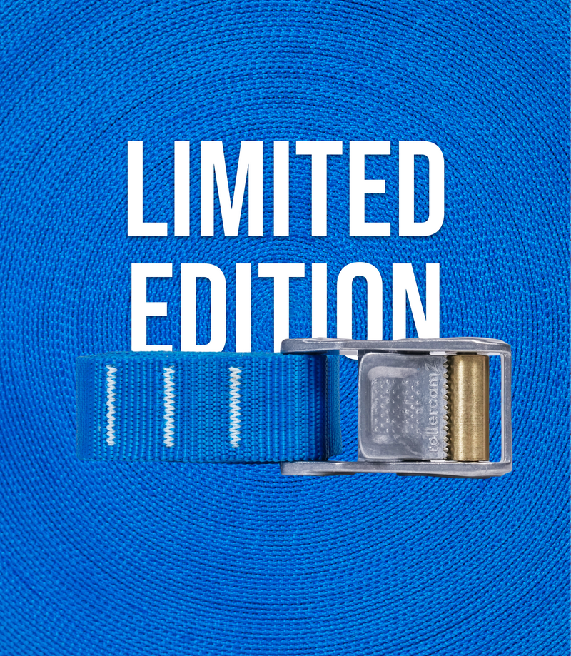Limited Edition: 1.0" Electric Blue