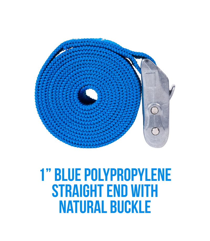 Limited Edition: 1.0" Electric Blue
