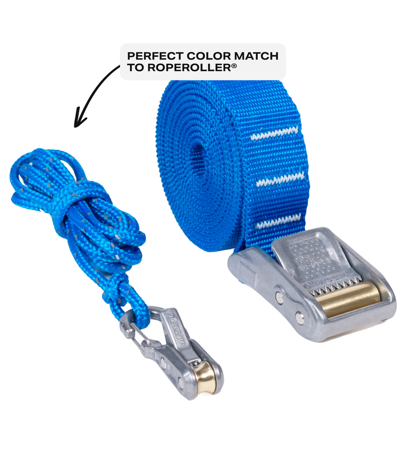 Limited Edition: 1.0" Electric Blue