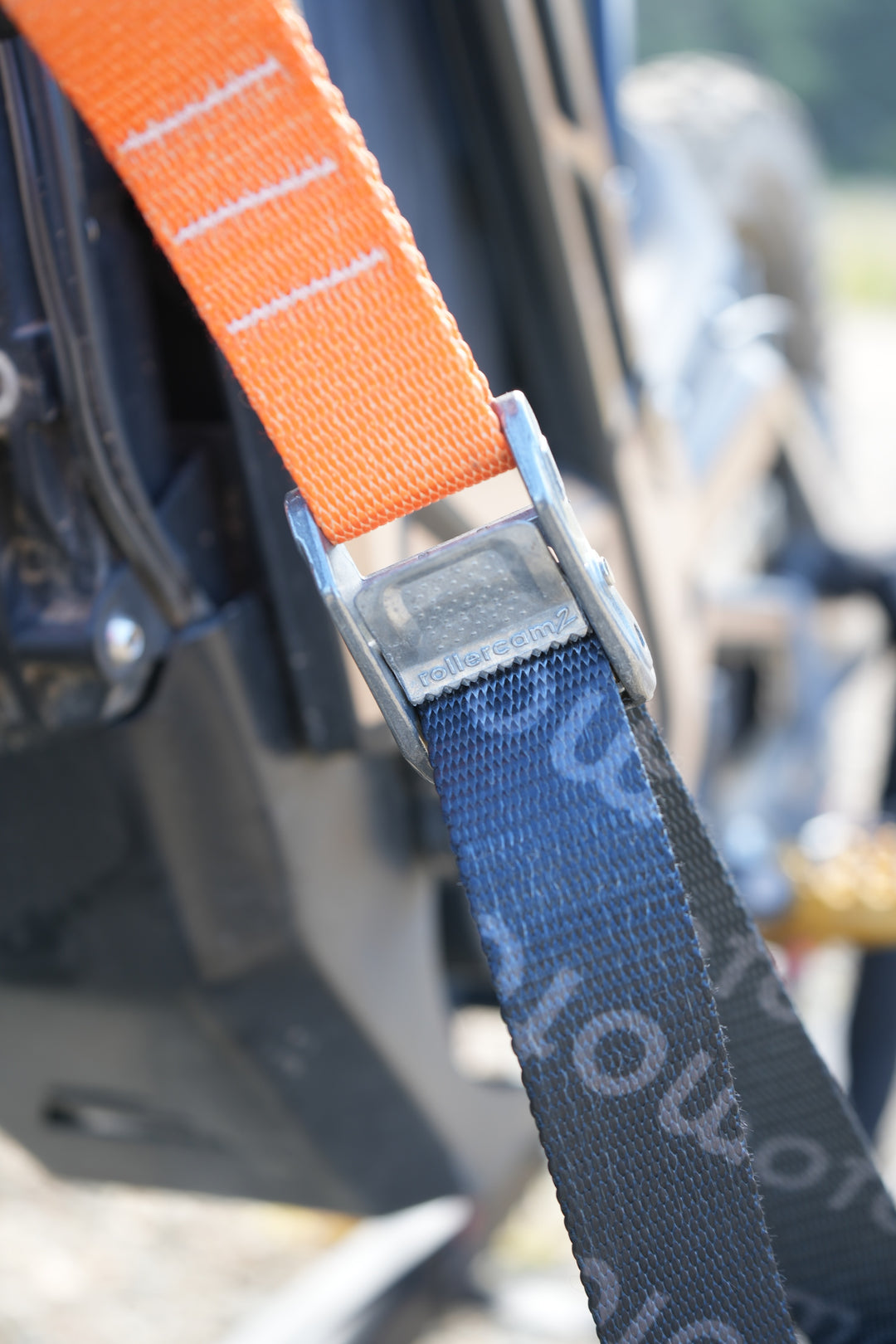 Motorcycle Tie-Downs – 2 Pack with Soft Shackles