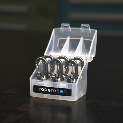 What Is Rompler 6-Pack Roperoller with Accessory Cord and Carry Case