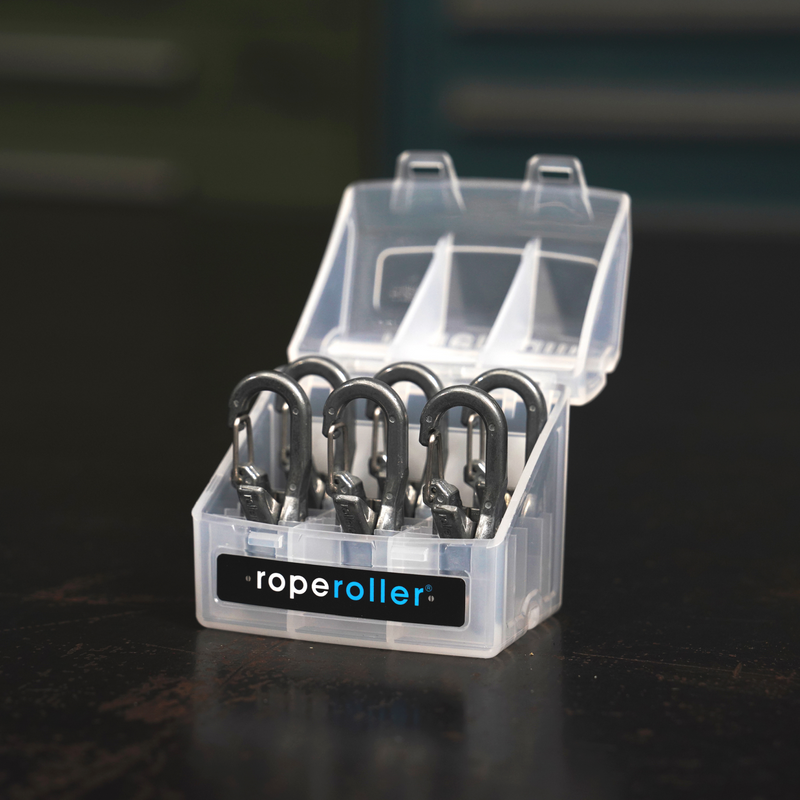 6-Pack Roperoller with Accessory Cord and Carry Case