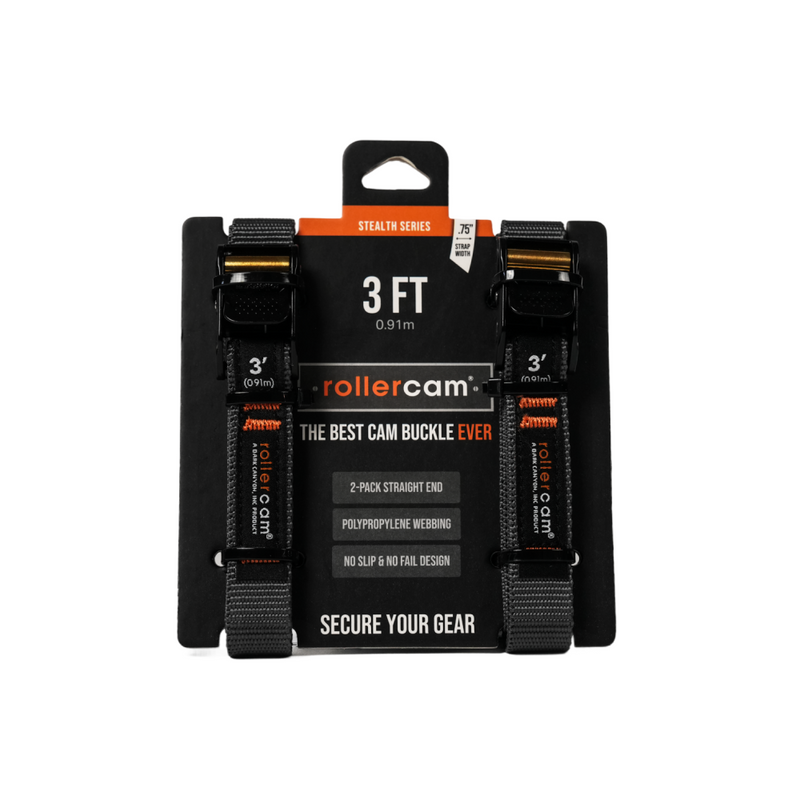 0.75" Stealth Straight End