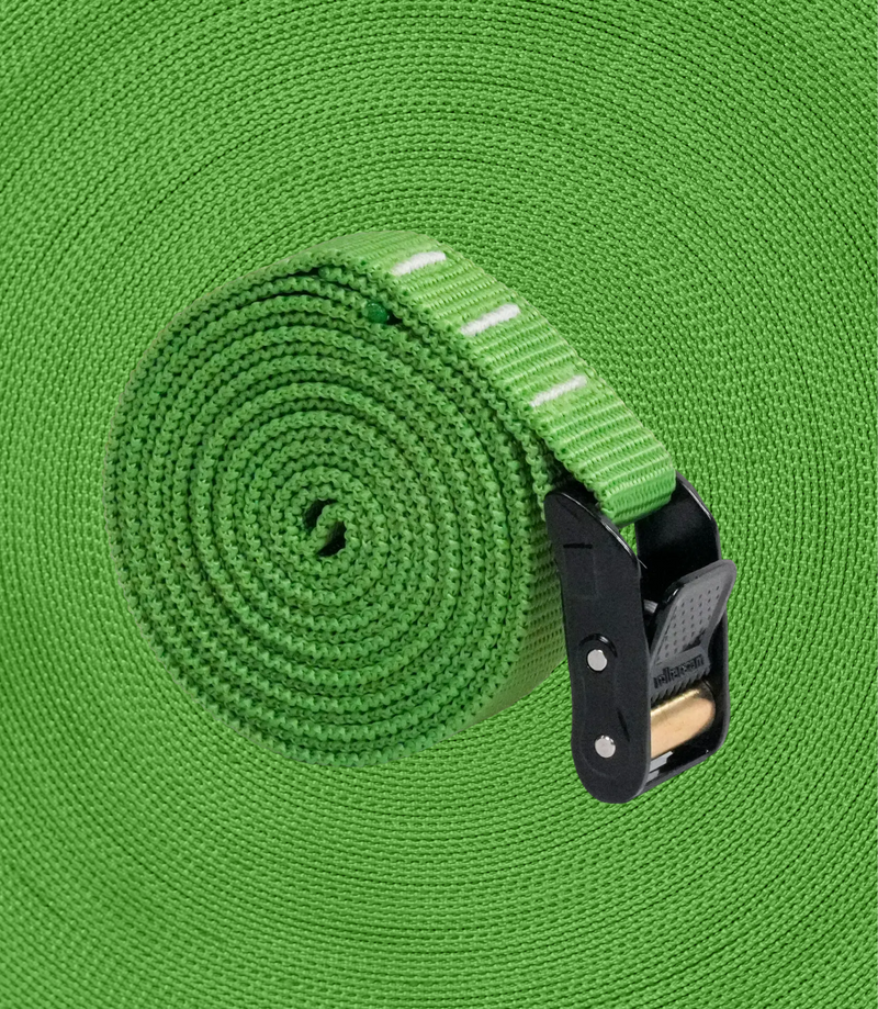 Limited Edition: 0.75" Whipsnake Green