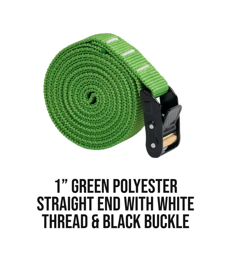 Limited Edition: 0.75" Whipsnake Green