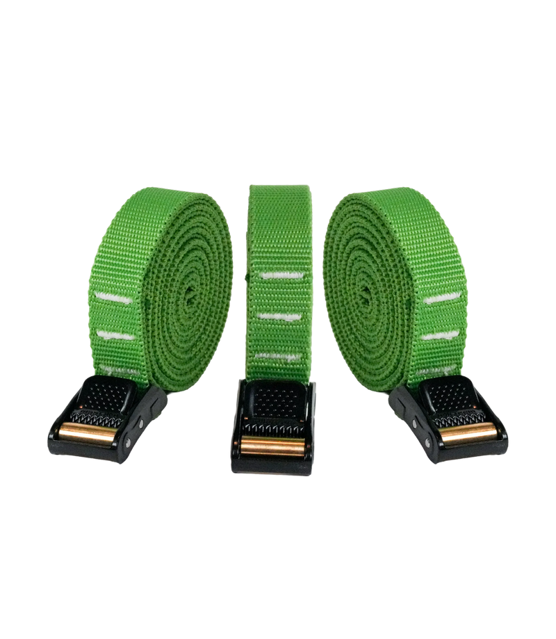 Limited Edition: 0.75" Whipsnake Green