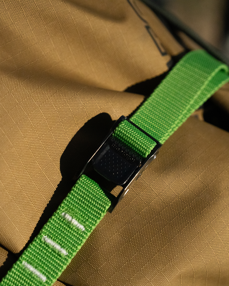 Limited Edition: 0.75" Whipsnake Green
