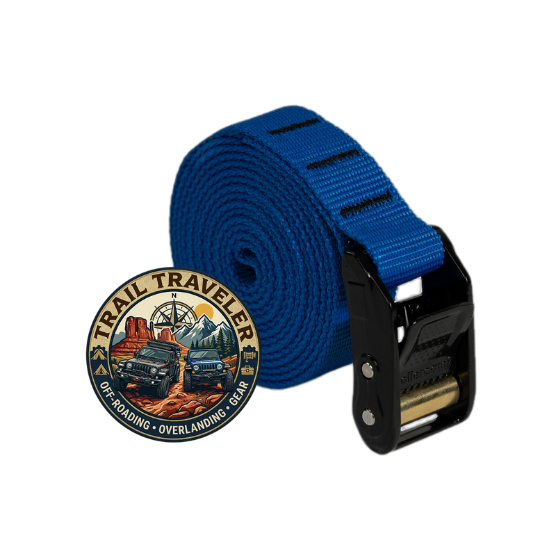 Special Edition: 1.0" Trail Traveler Strap