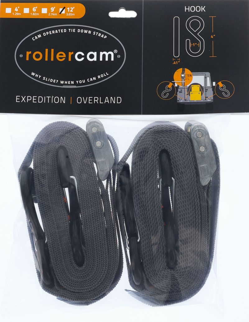 1" Hook End (2-Pack)