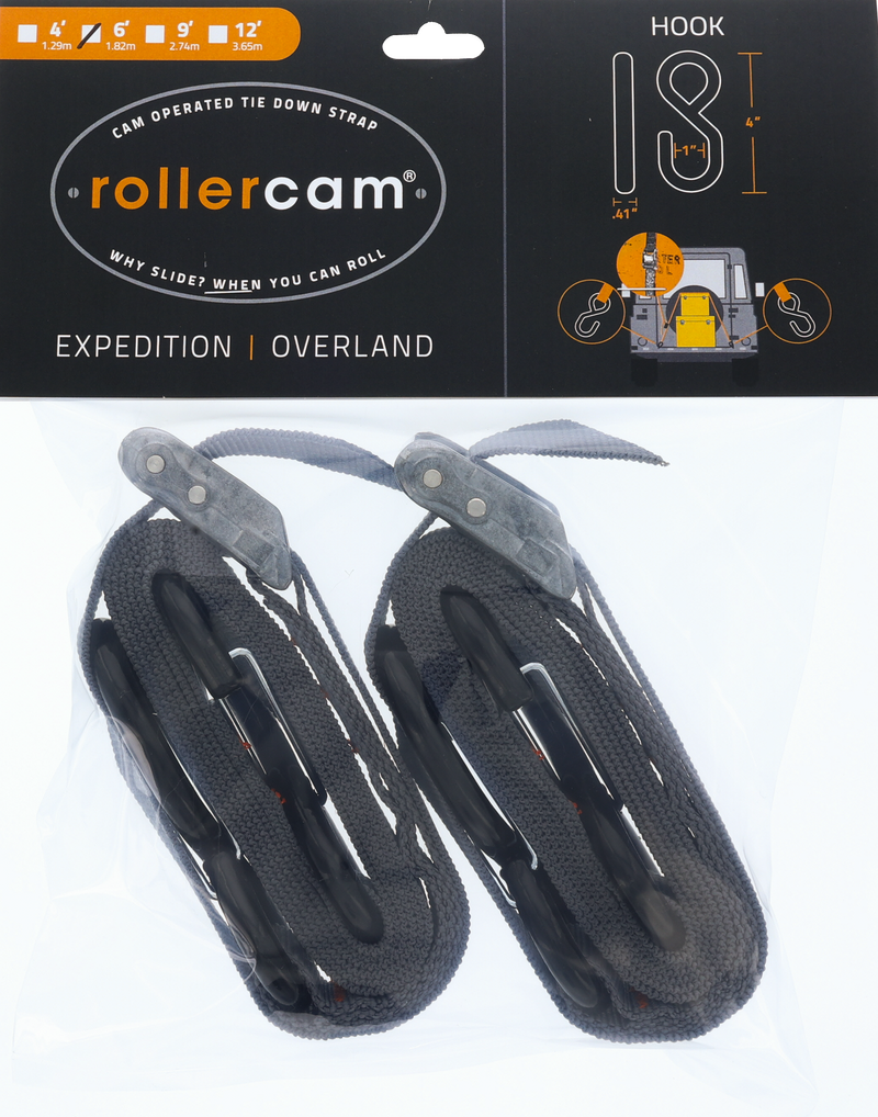 1" Hook End (2-Pack)