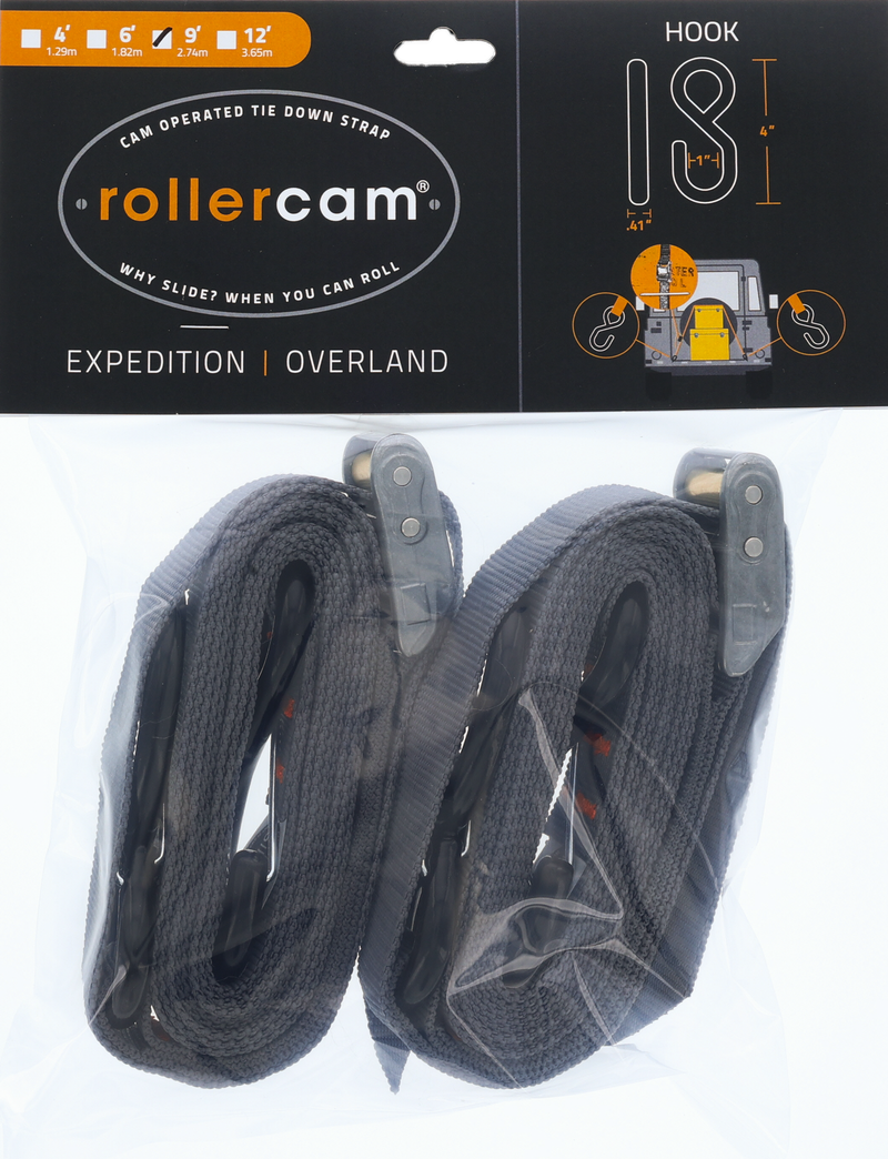 1" Hook End (2-Pack)